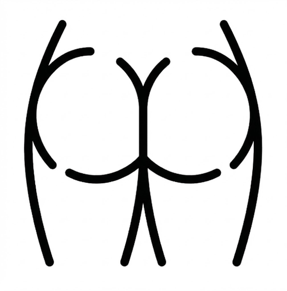 Glutes Icon